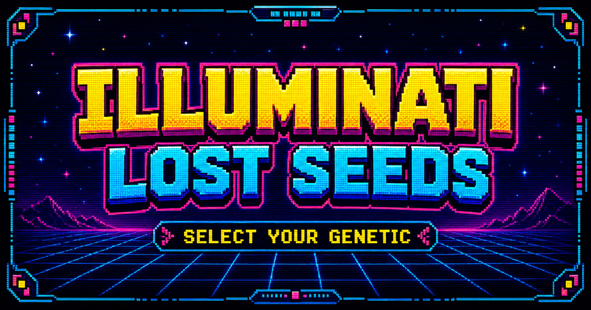 Illuminati Lost Seeds – Select your genetic